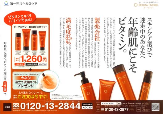 2013年2月折り込みチラシ