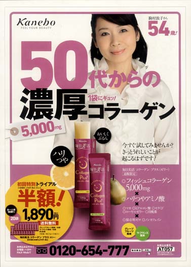 2013年4月折り込みチラシ