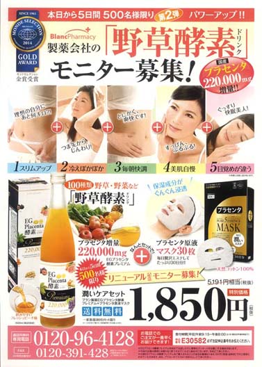 2014年5月折り込みチラシ