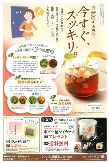 2014年6月折り込みチラシ