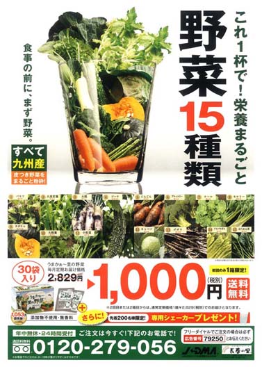 2014年6月折り込みチラシ