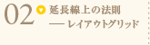 延長線上の法則