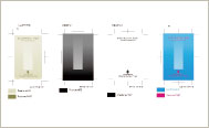 印刷用版下と分版